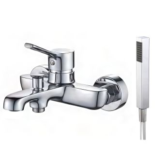 Смеситель для ванны Maretti Elena EA22RF163, хром